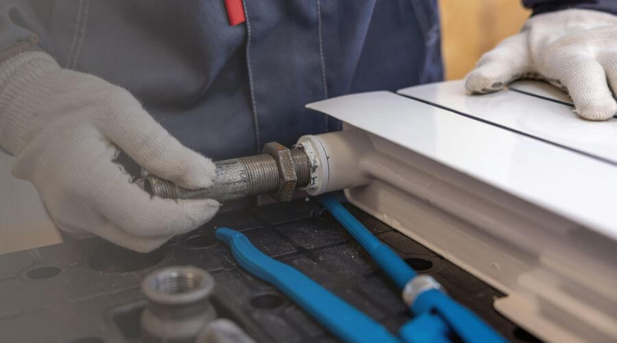 Professional water heater repair services in Mandan, ND